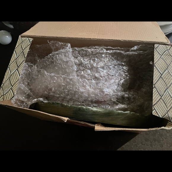 Beautiful Porcelain country tea set . Brand new never used . - Picture 3 of 3